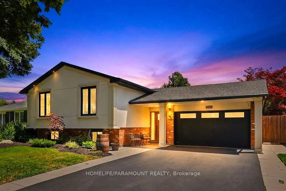 Detached at 543 Limerick Road, Burlington, ON L7L 2K5, Burlington