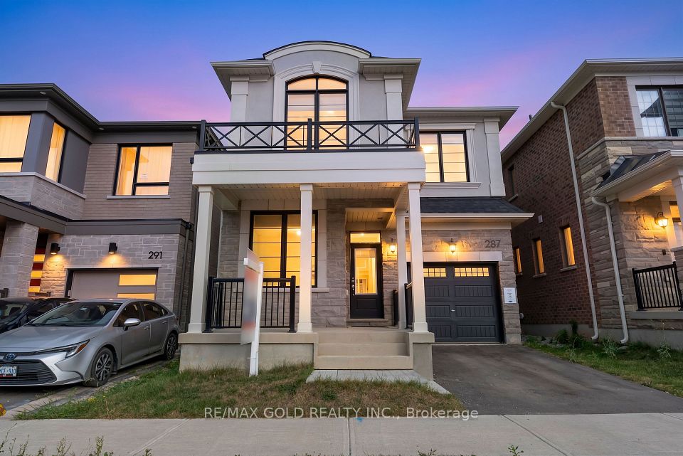 287 Gordon Krantz Avenue, Milton, ON L9E 1N9 at 287 Gordon Krantz Avenue, Milton, ON L9E 1N9, Milton, ON, L9E 1N9