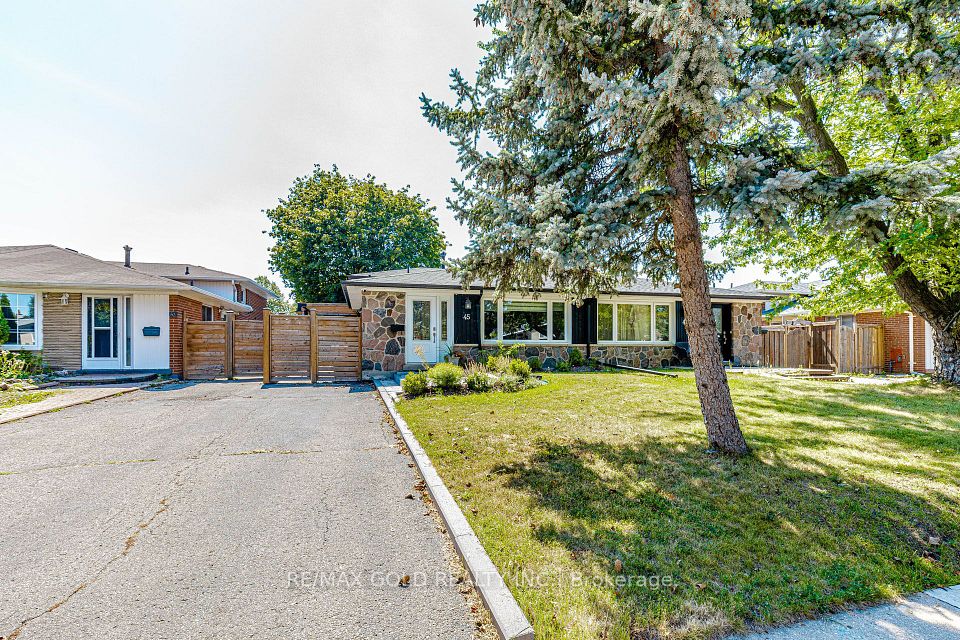 45 Grange Drive, Brampton, ON L6X 2H1 at 45 Grange Drive, Brampton, ON L6X 2H1, Brampton, ON, L6X 2H1