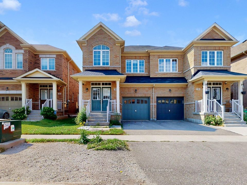 Semi-Detached at 30 Walbrook Road, Brampton, ON L6X 4N4, Brampton