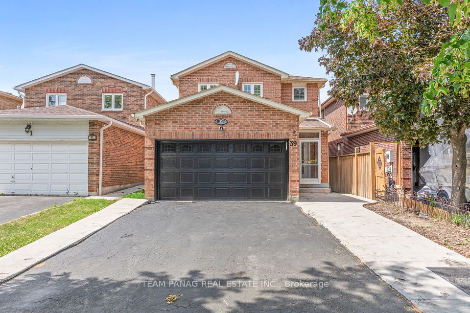 39 Colchester Avenue, Brampton, ON L6Z 3S7 at 39 Colchester Avenue, Brampton, ON L6Z 3S7, Brampton, ON, L6Z 3S7