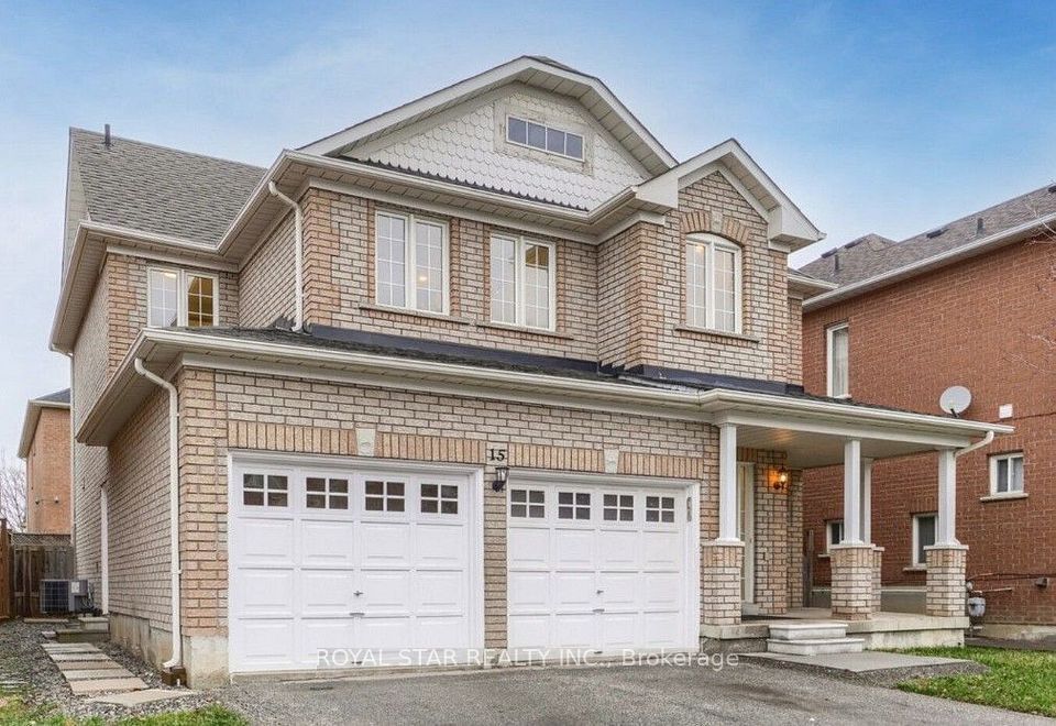 Detached at 15 Masters Green Crescent Bsmt, Brampton, ON L7A 3K3, Brampton