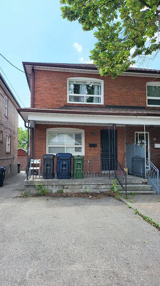 Semi-Detached  at 43 Bowie Avenue, Toronto, ON M6E 2P2, Toronto W04