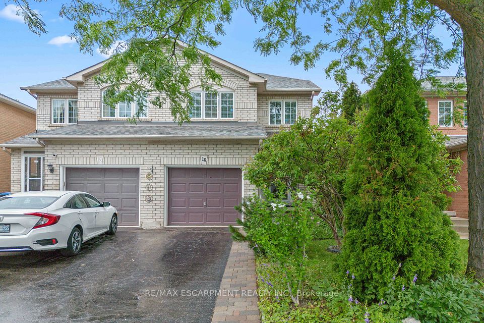 Semi-Detached at 16 Whiteface Crescent, Brampton, ON L6X 4W6, Brampton