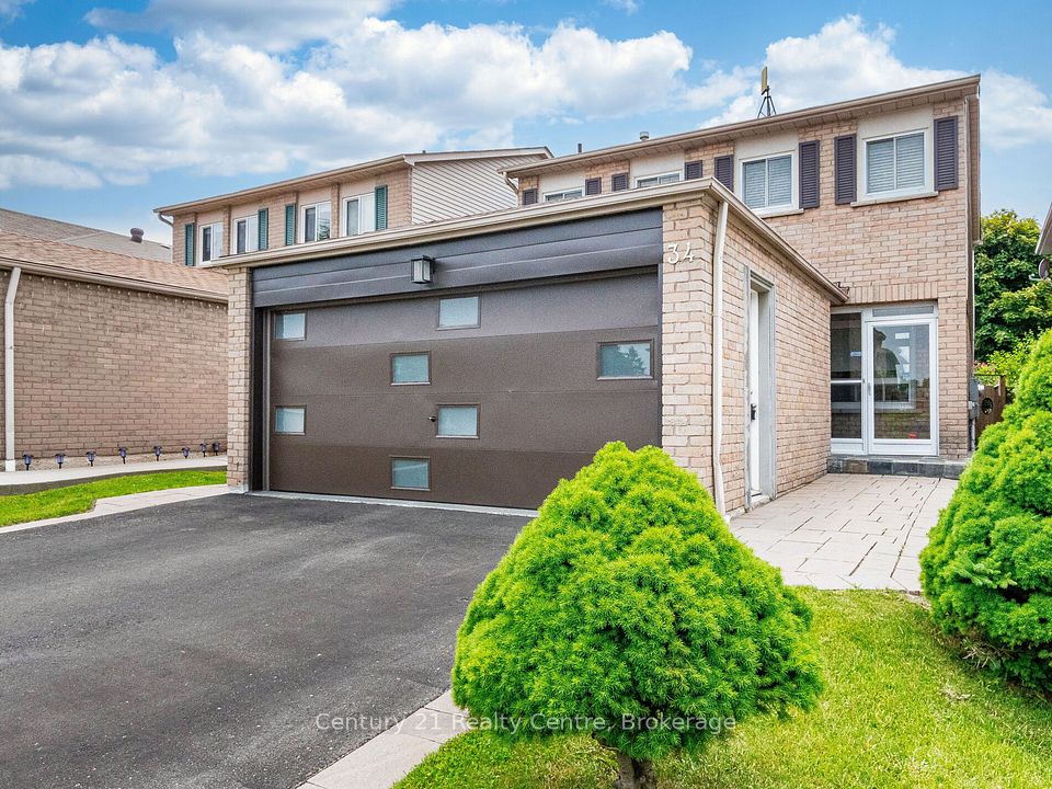 Detached at 34 Niagara Place Basement, Brampton, ON L6S 4Y9, Brampton