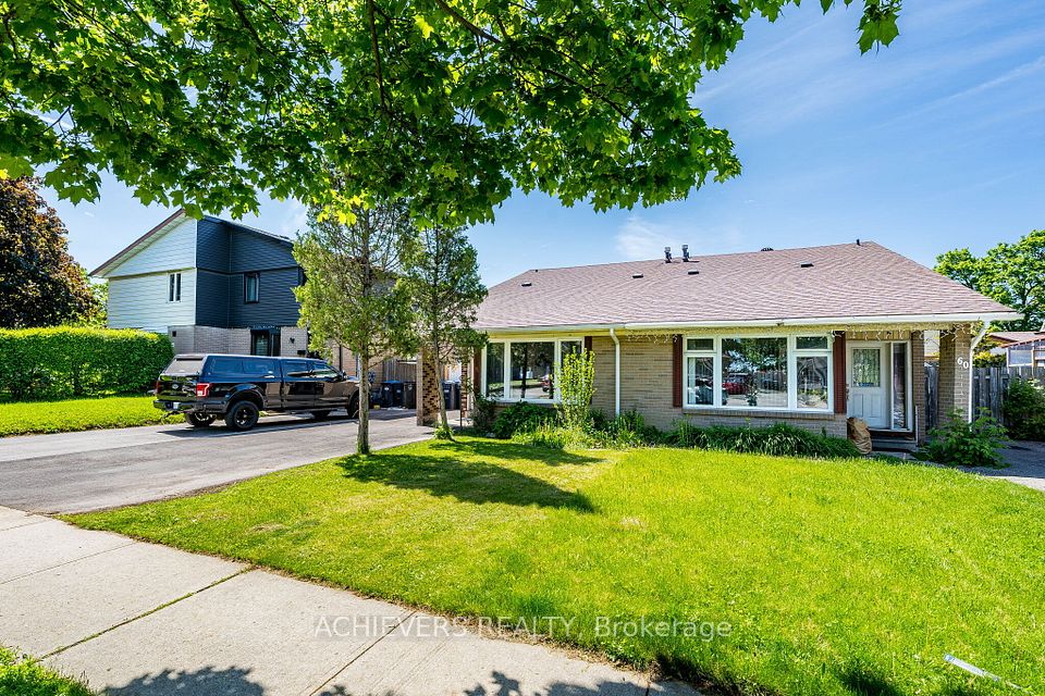 Semi-Detached at 58 Archdekin Drive, Brampton, ON L6V 1Y5, Brampton