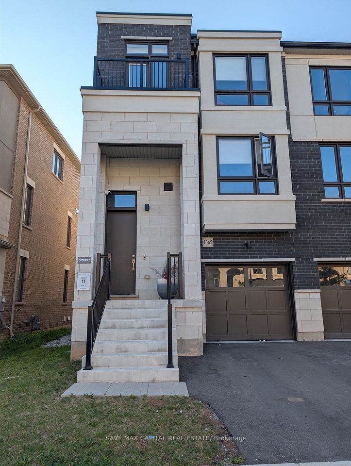 Att/Row/Townhouse at 1365 Kaniv Street, Oakville, ON L6M 5R3, Oakville