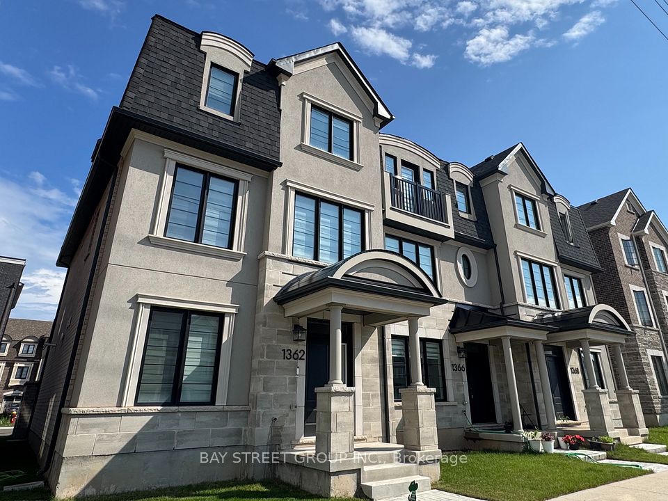 Att/Row/Townhouse at 1362 William Halton Parkway W, Oakville, ON L6M 5P2, Oakville