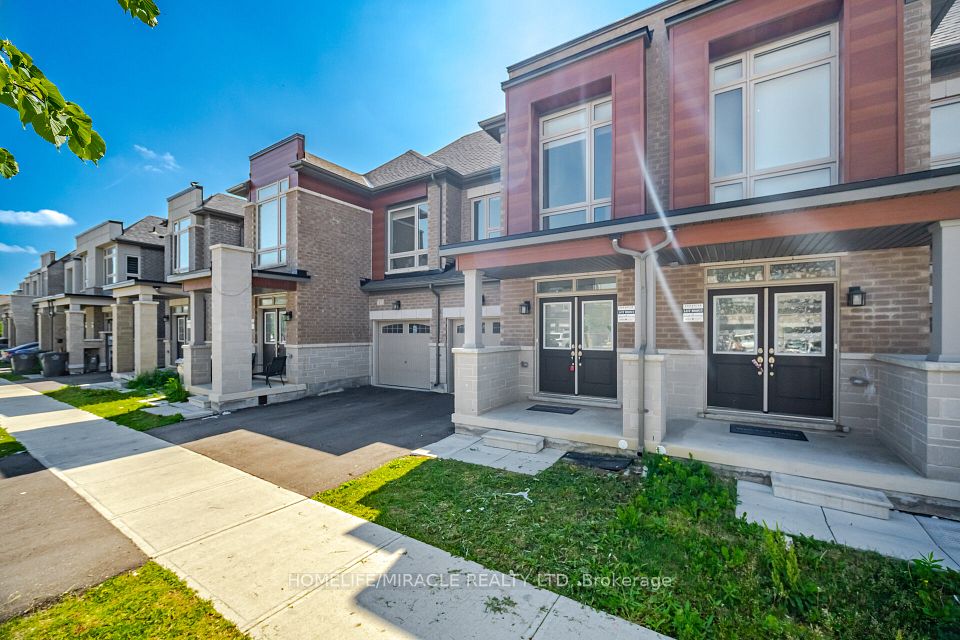 Att/Row/Townhouse at 19 Donald Ficht Crescent, Brampton, ON L9Z 1E1, Brampton