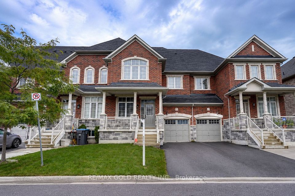 Att/Row/Townhouse at 35 SAINT DENNIS Road, Brampton, ON L6R 3W7, Brampton