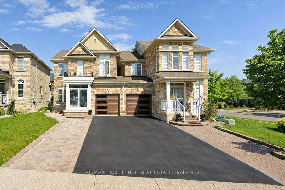 Semi-Detached at 44 Overture Lane, Brampton, ON L6S 6H8, Brampton
