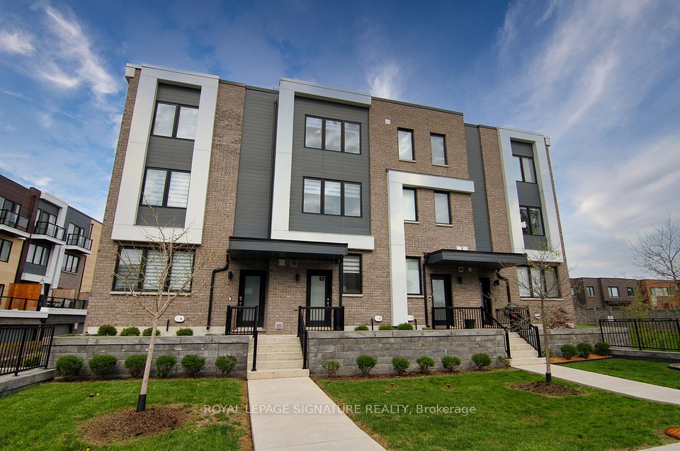 Att/Row/Townhouse at 90 Stanley Greene Boulevard 2, Toronto, ON M3K 0C8, Toronto W05