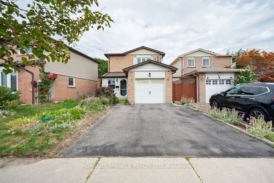 Detached at 59 Martindale Crescent, Brampton, ON L6X 2V7, Brampton