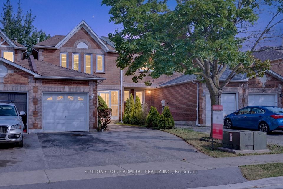 Att/Row/Townhouse at 14 Mullis Crescent, Brampton, ON L6Y 4T3, Brampton