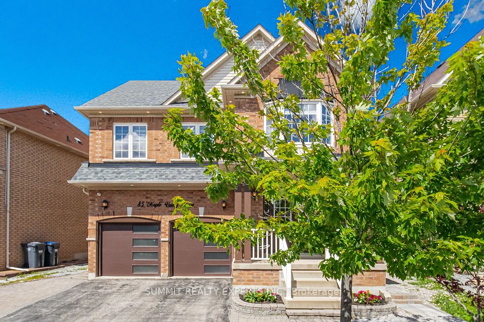 Detached at 85 Maple Valley Street, Brampton, ON L6P 2H3, Brampton