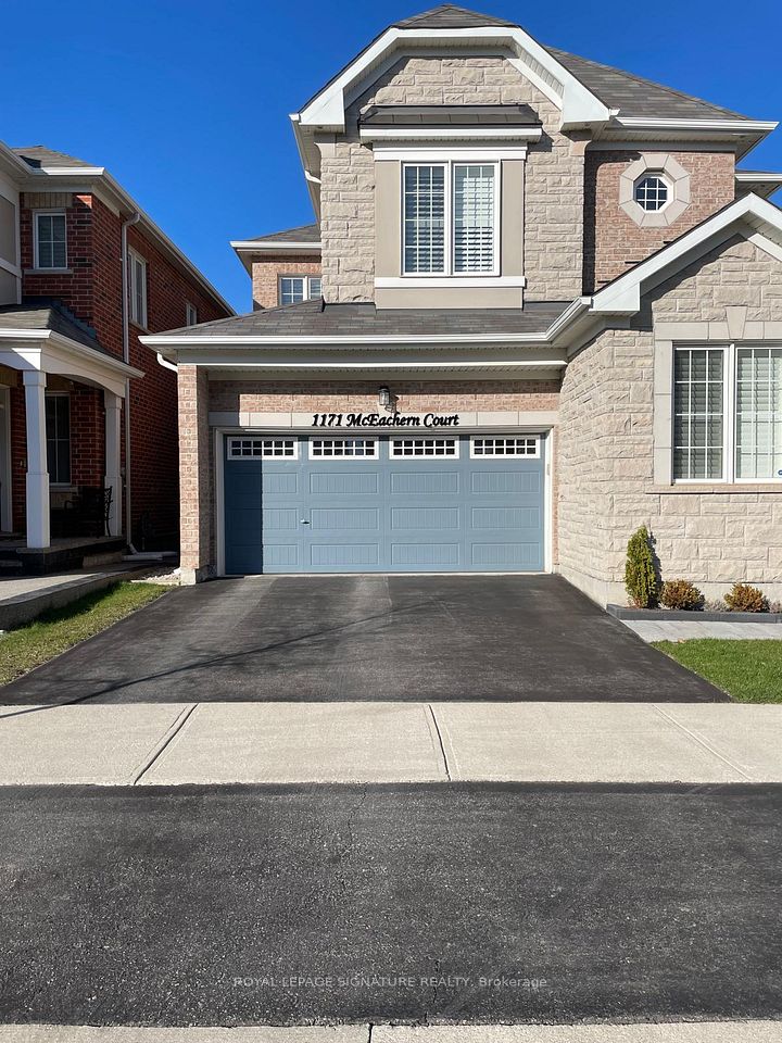 Detached at 1171 Mceachern Court Basement, Milton, ON L9E 1E5, Milton