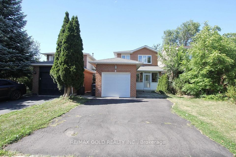 Detached at 4 Summertime Court, Brampton, ON L6Z 2B4, Brampton