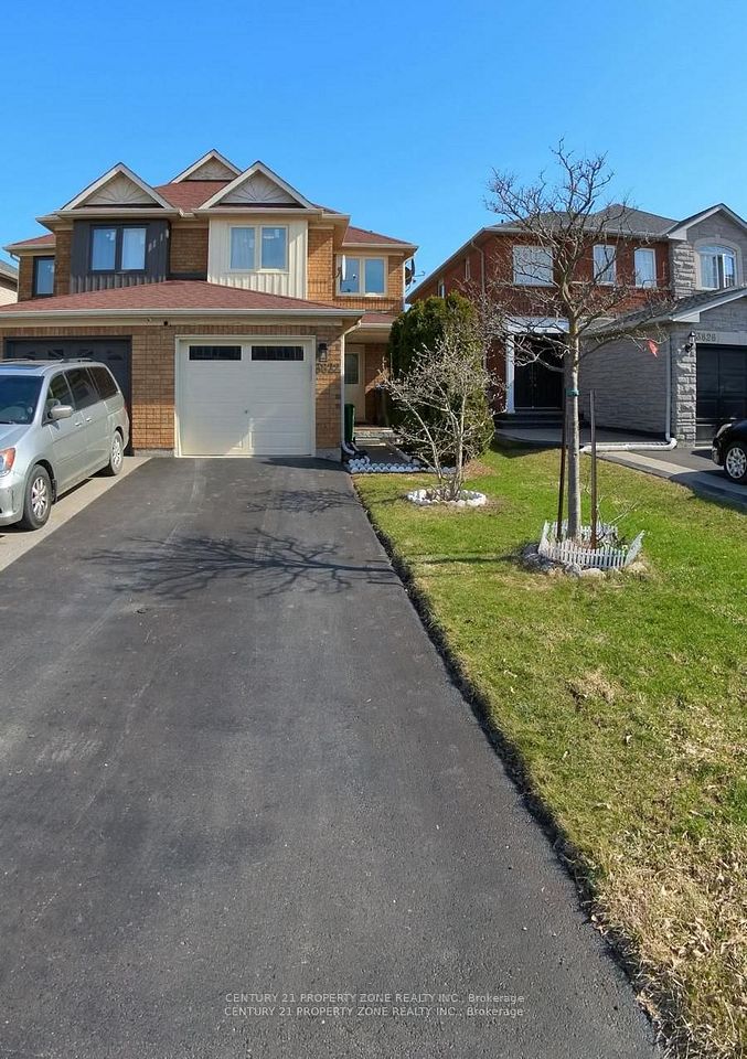 Semi-Detached at 3822 Spicewood Way, Mississauga, ON L5N 7W7, Mississauga