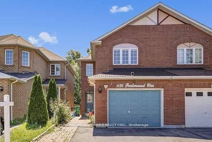 Semi-Detached  at 1192 Prestonwood Crescent, Mississauga, ON L5V 2V3, Mississauga