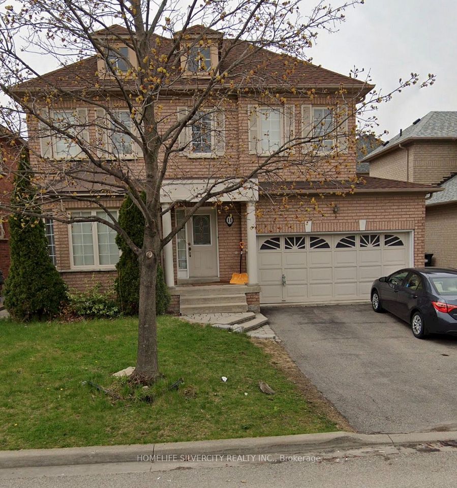 Detached at 11 Marbleseed Crescent, Brampton, ON L6R 2J8, Brampton
