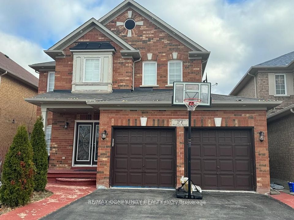 Detached at 21 MIDVALE Road Bsmt, Brampton, ON L7A 2M9, Brampton