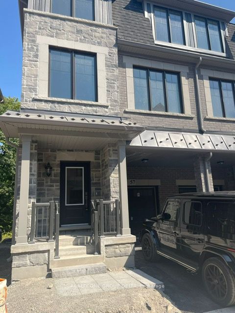 Att/Row/Townhouse at 57 Folcroft Street, Brampton, ON L6Y 6L3, Brampton