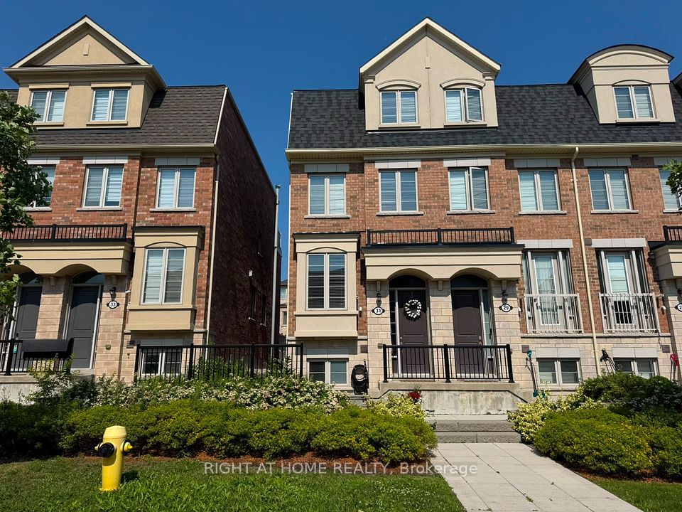 Att/Row/Townhouse at 31 Edward Horton Crescent, Toronto, ON M8Z 0E7, Toronto W08