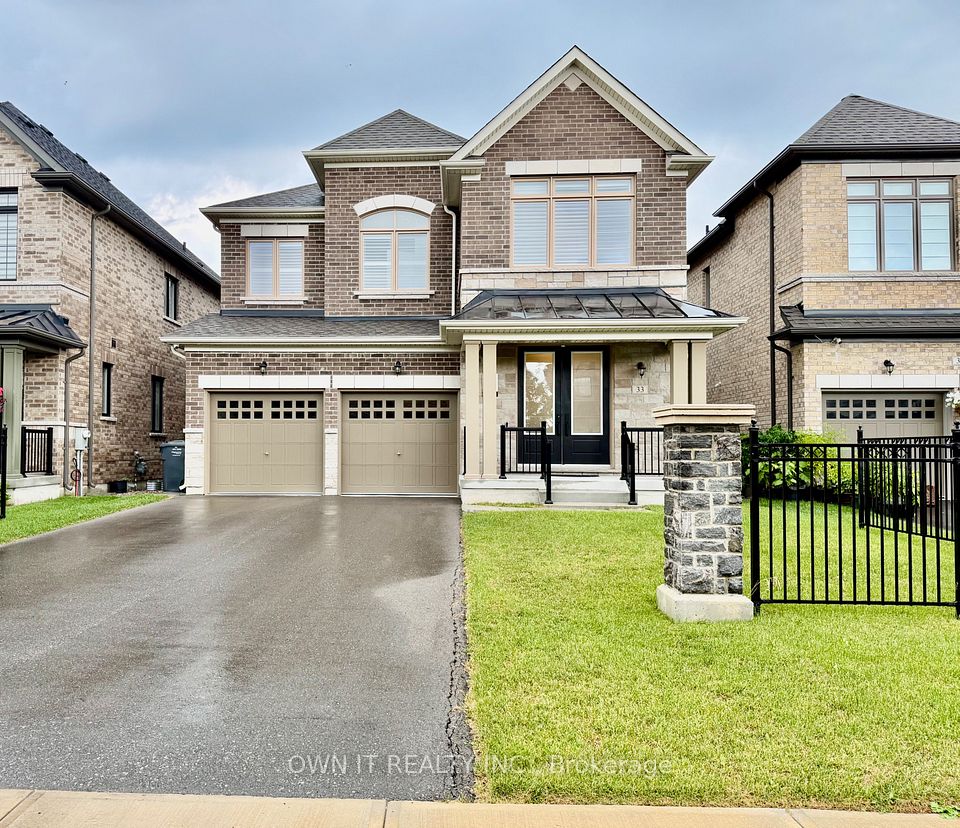 Detached at 33 Lost Canyon Way, Brampton, ON L6X 3A6, Brampton