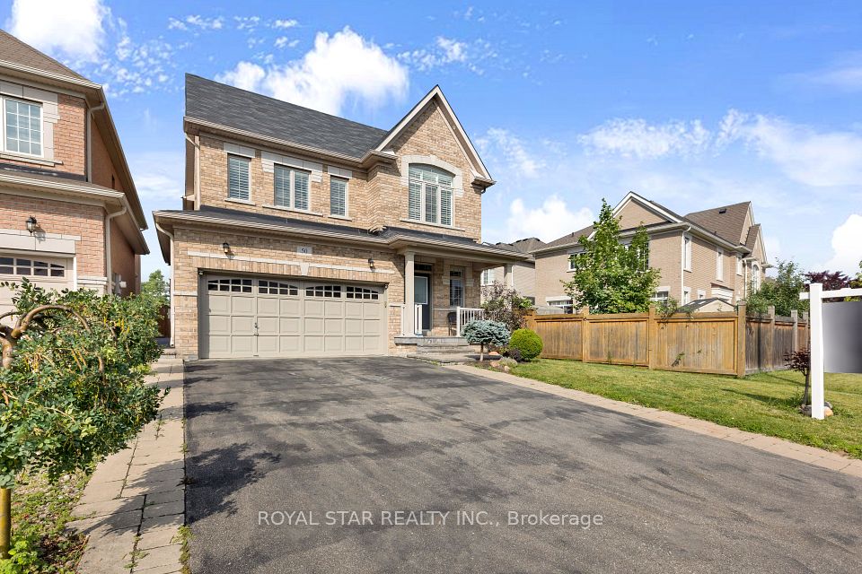 Detached at 50 Brookwater Crescent, Caledon, ON L7C 4A4, Caledon