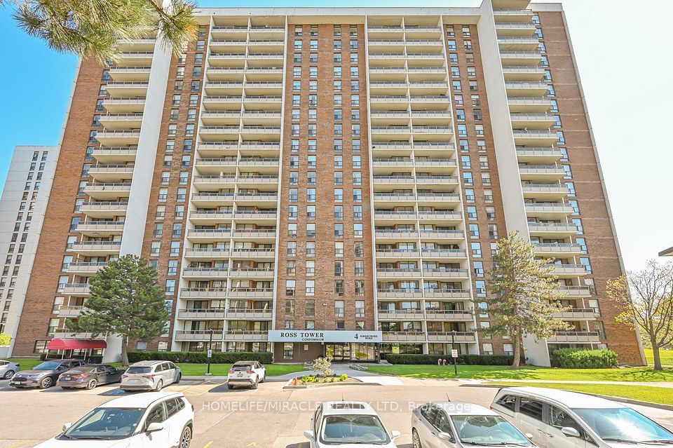 Condo Apartment at 4 Kings Cross Road 602, Brampton, ON L6T 3X8, Brampton