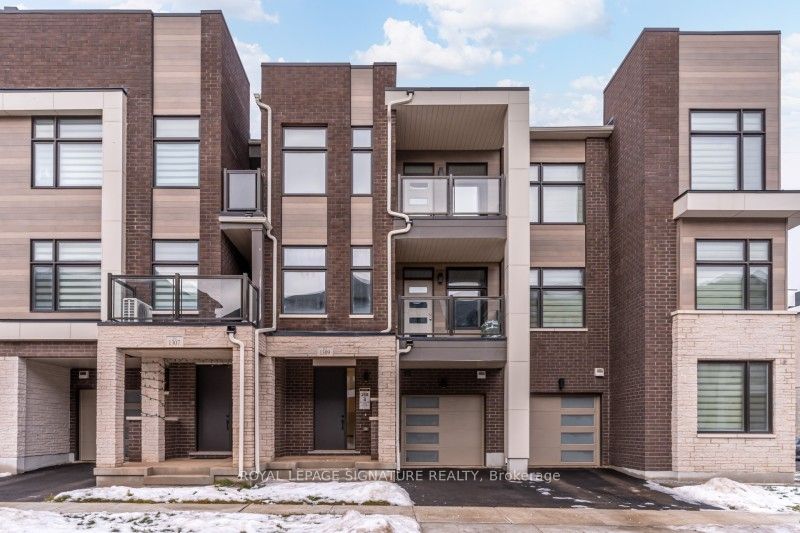 Att/Row/Townhouse at 1309 Anthonia Trail, Oakville, ON L6H 7Z1, Oakville