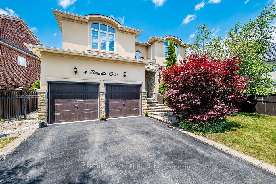 Detached at 4 Belleville Drive, Brampton, ON L6P 1V7, Brampton