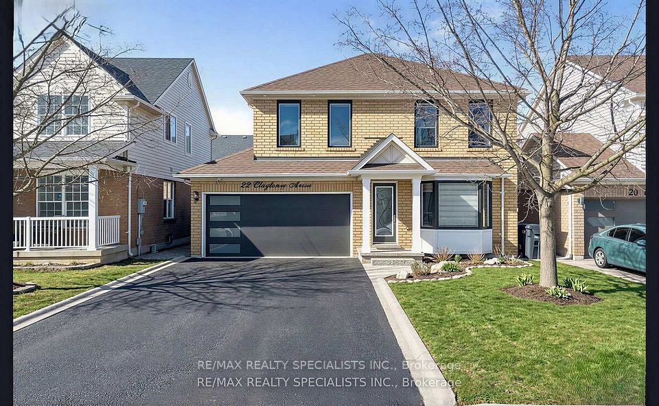 Detached at 22 Clayborne Avenue, Brampton, ON L7A 1N8, Brampton