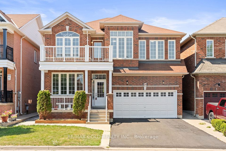 Detached at 54 Blazing Star Drive, Brampton, ON L6R 3E7, Brampton