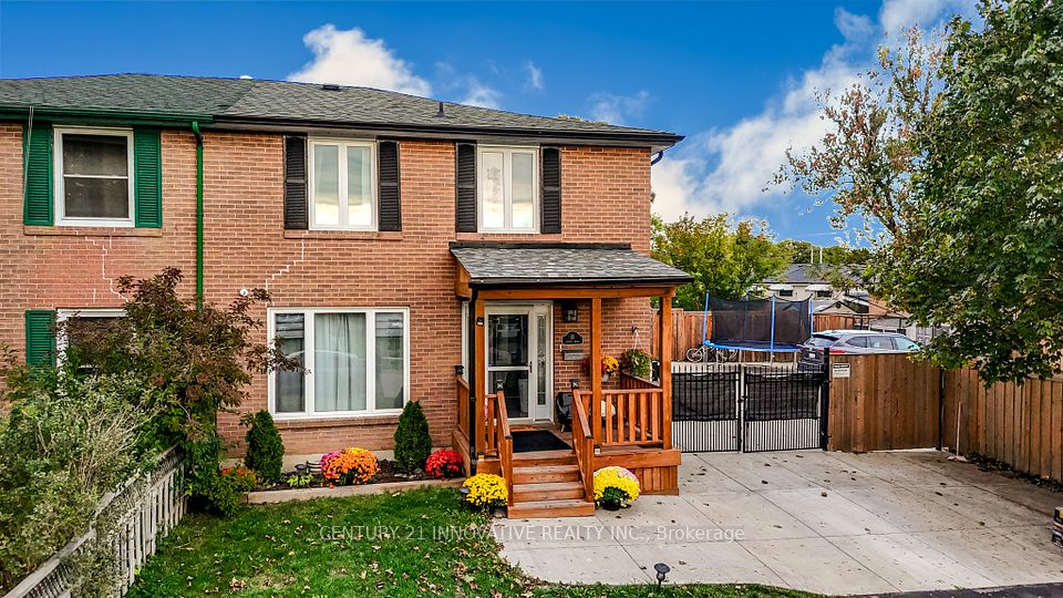 Semi-Detached at 13 Dorset Drive, Brampton, ON L6T 2Y1, Brampton