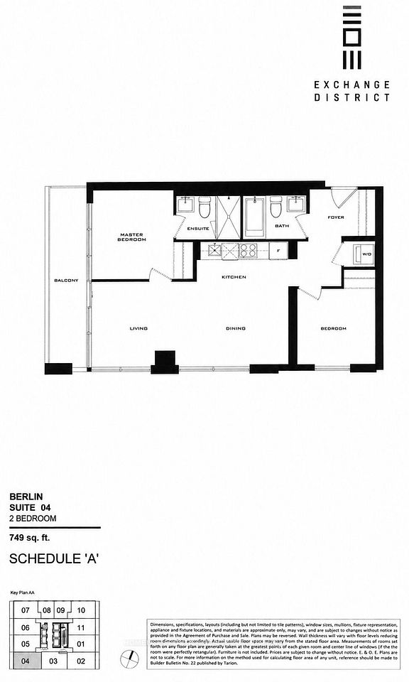 Condo Apartment at 4015 The Exchange 4704, Mississauga, ON L5B 0N9, Mississauga