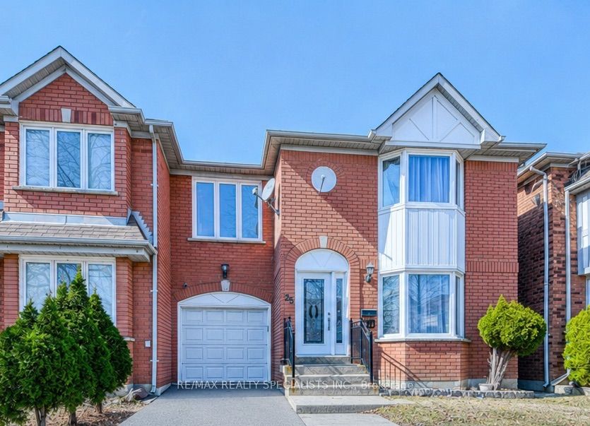 Semi-Detached at 35 Softneedle Avenue, Brampton, ON L6R 1K4, Brampton