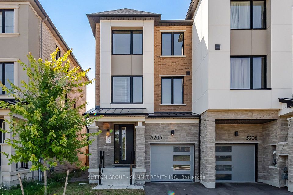 Att/Row/Townhouse at 5206 Viola Desmond Drive, Mississauga, ON L5M 2S7, Mississauga