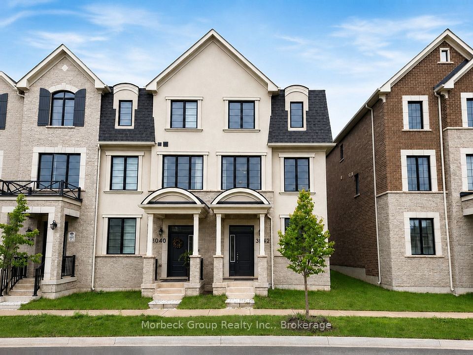Att/Row/Townhouse at 3042 Merrick Road, Oakville, ON L6H 7Y2, Oakville