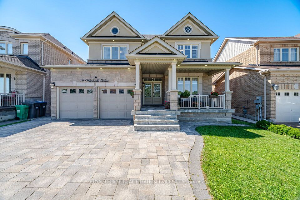 8 Wardsville Drive, Brampton, ON L6Y 0T7 at 8 Wardsville Drive, Brampton, ON L6Y 0T7, Brampton, ON, L6Y 0T7