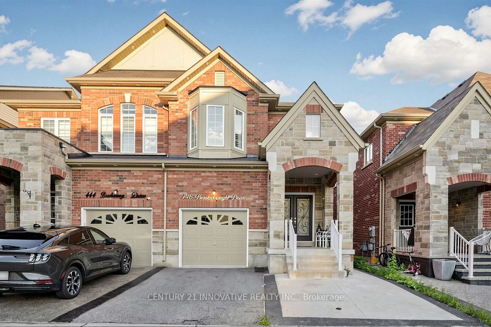 Semi-Detached  at 446 Bessborough Drive, Milton, ON L9T 8V5, Milton