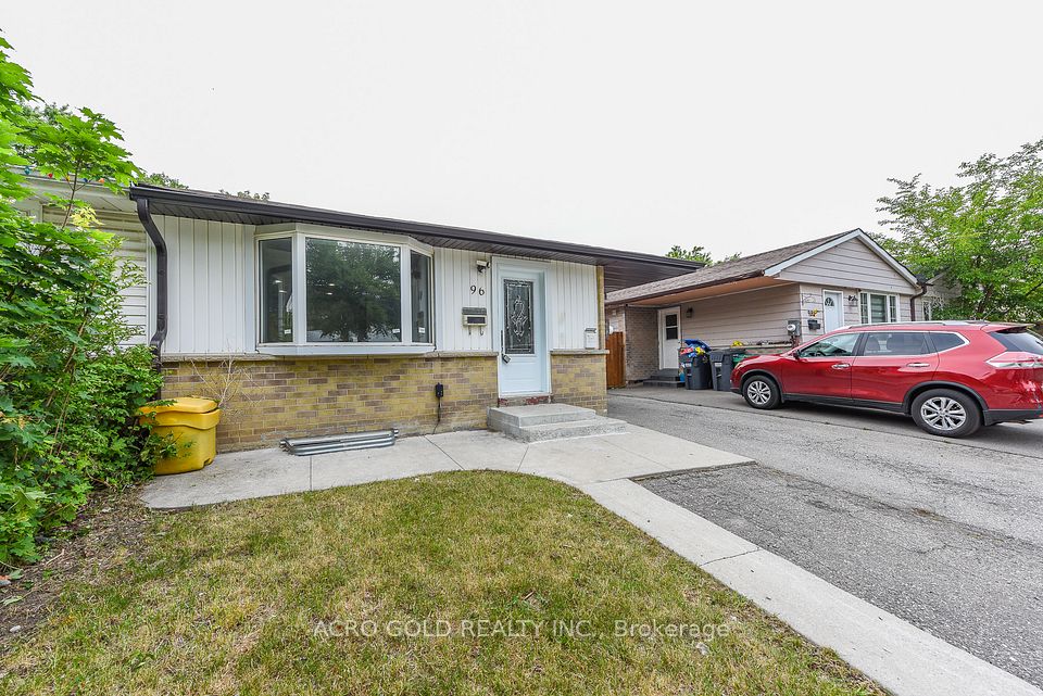 96 Archdekin Drive, Brampton, ON L6V 1Y7 at 96 Archdekin Drive, Brampton, ON L6V 1Y7, Brampton, ON, L6V 1Y7