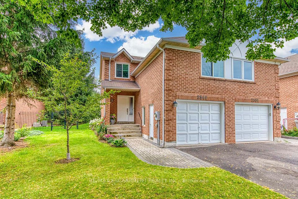 Att/Row/Townhouse at 2549 Addingham Crescent, Oakville, ON L6J 7K7, Oakville