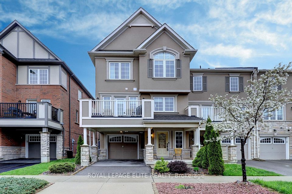 Att/Row/Townhouse at 304 Sarah Cline Drive, Oakville, ON L6M 0V7, Oakville