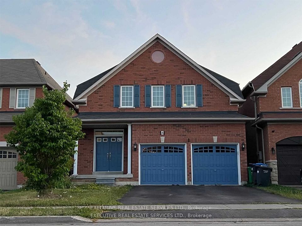 Detached at 4 Long Meadow Road, Brampton, ON L6P 2A5, Brampton