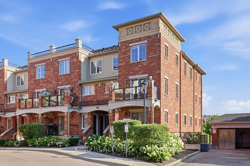 Condo Townhouse at 35 Hays Boulevard 8, Oakville, ON L6H 0J1, Oakville