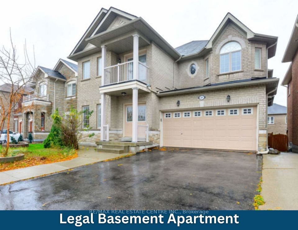 Lower Level at 21 Buster Drive (Bsmt), Brampton, ON L6Y 5R2, Brampton