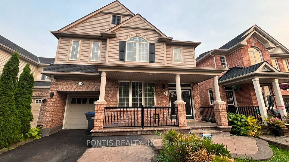 Detached at 33 CLYDE Road, Brampton, ON L6X 0M6, Brampton