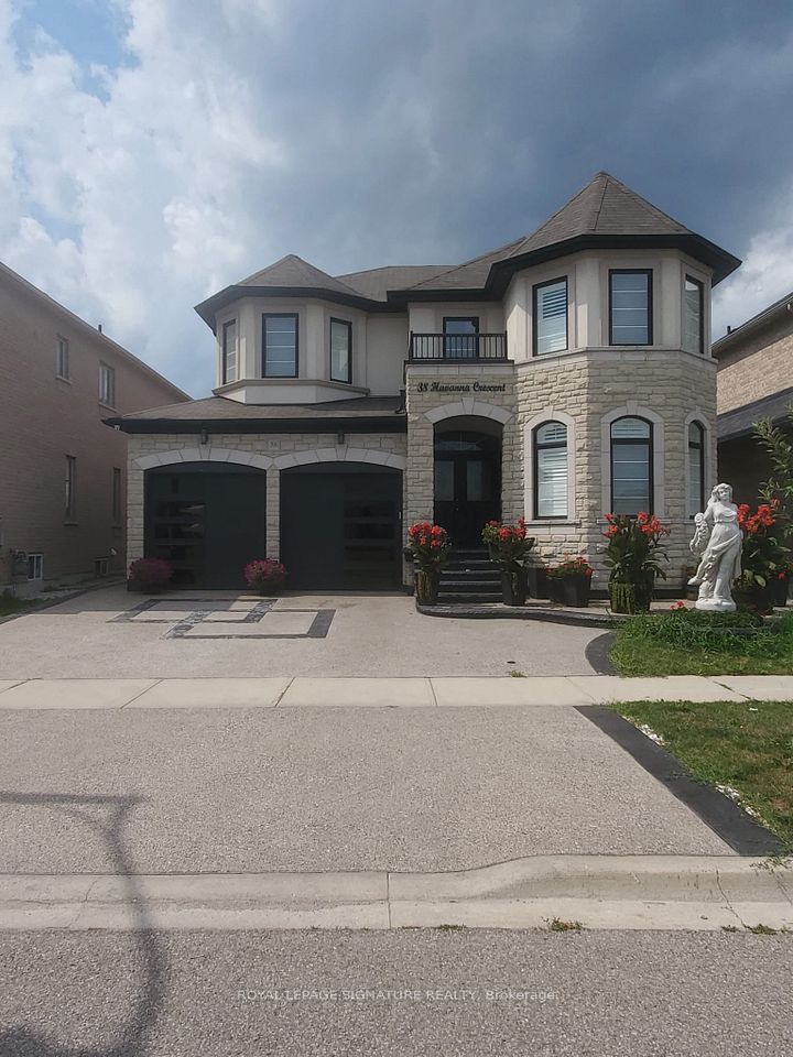 Duplex at 38 Havanna Crescent Basement, Brampton, ON L6P 3Y2, Brampton