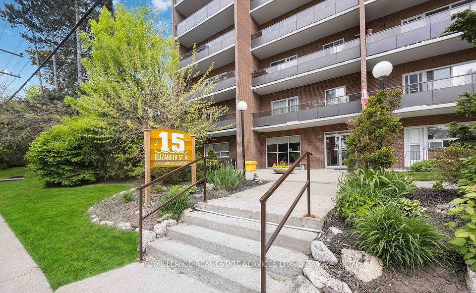 Condo Apartment at 15 Elizabeth Street N 203, Mississauga, ON L5G 2Z3, Mississauga